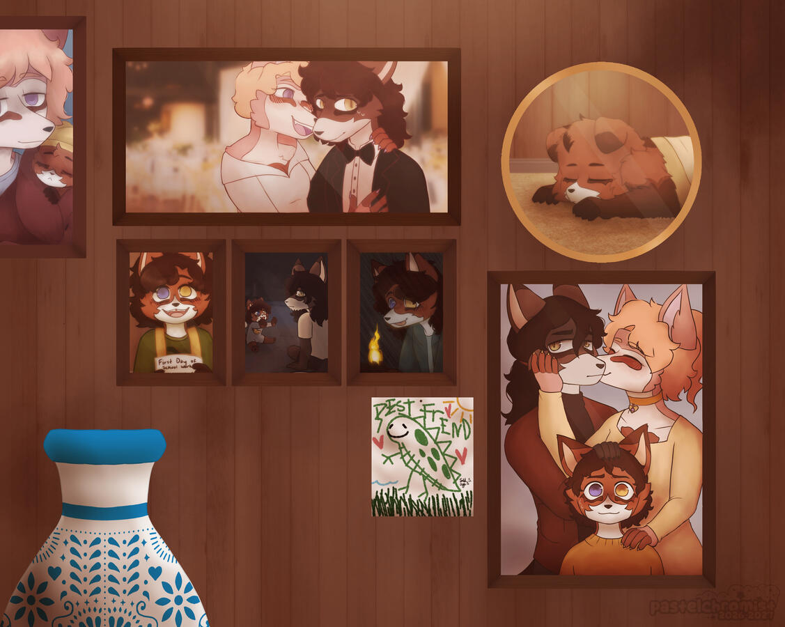 Todd's Early Childhood (Redraw)(January)